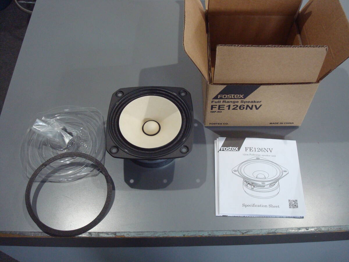 FOSTEX speaker unit FE126NV 1 pcs 