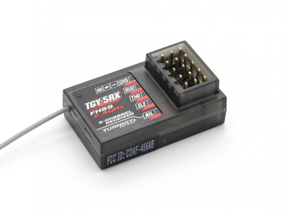 * Turnigy 5X transmitter for TGY-5RX 5Ch FHSS receiver (1 piece )