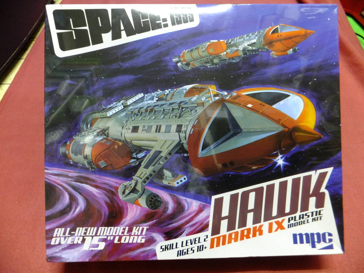 *mpc( Platz )1:48[ Space 1999 Hawk Mark Ⅳ SPACE:1999 HAWK MARKⅣ] unopened unassembly goods 