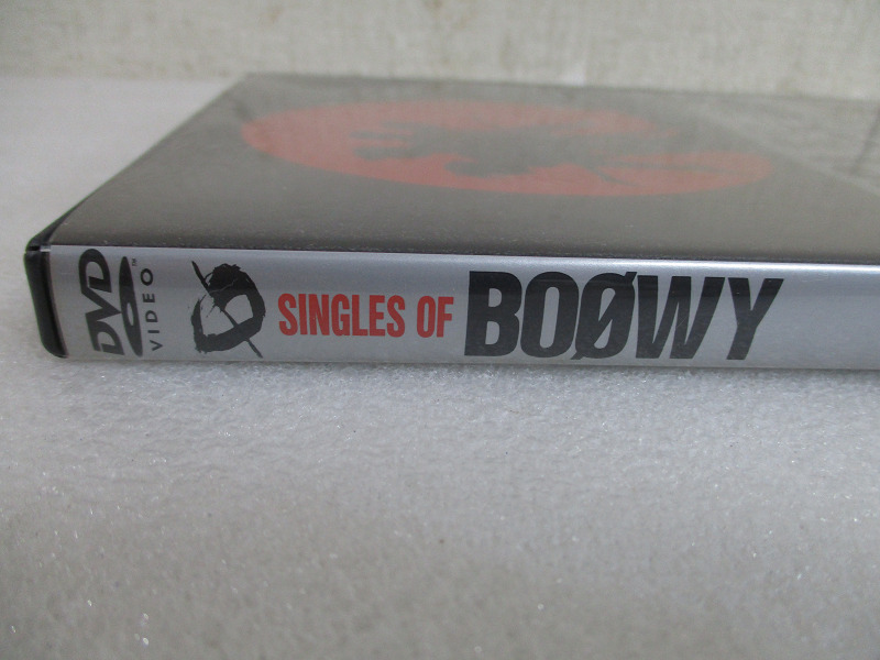 【CP/M】SINGLES OF BOOWY DVD TOBF5108 ボウイ 氷室京介 布袋寅泰の画像3