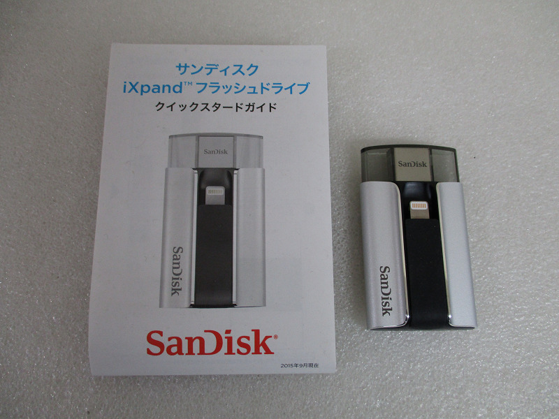 【T30/S】Sandisk サンディスク iXpand フラッシュドライブ 64GB _画像3