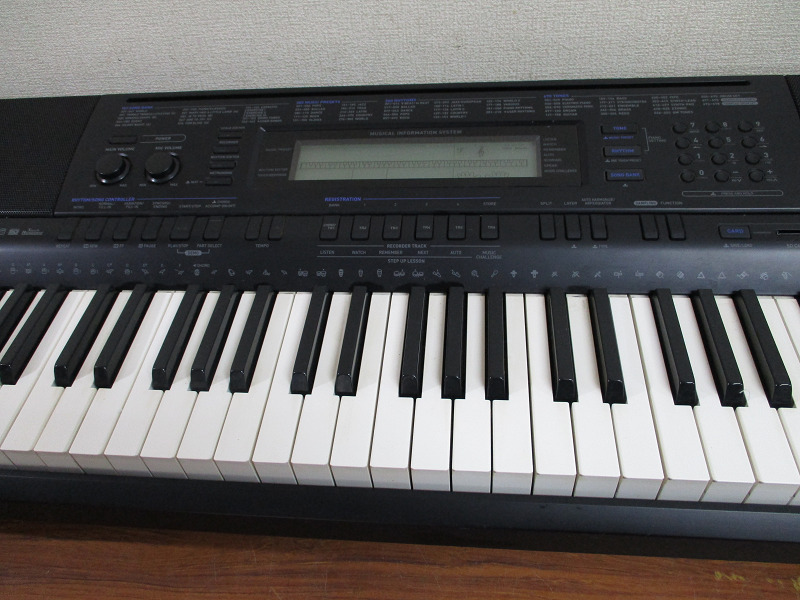 [ shipping un- possible ]CASIO Casio electronic piano WK-500 electron keyboard synthesizer operation goods [ direct pickup limitation / outskirts delivery possible ]