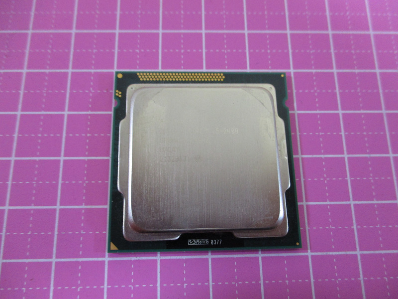 【CP/N】Intel インテル CPU Core i5-2400 LGA1155 SandyBridge _画像1