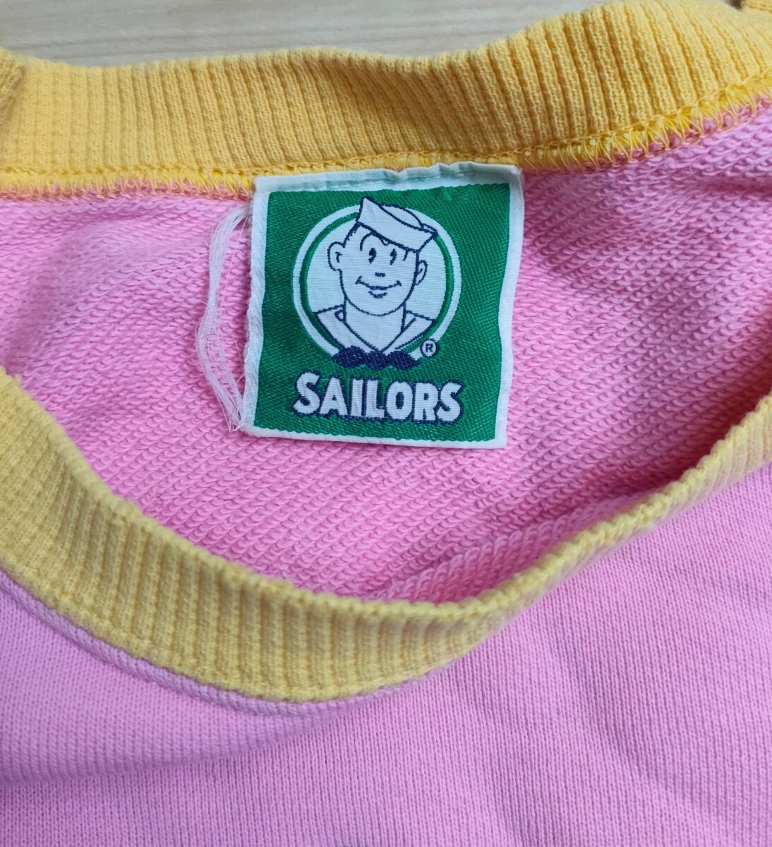 激レア』SAILORS セーラーズ スウェット レーシングトレーナー 激レア』SAILORS セーラーズ スウェット レーシングトレーナー