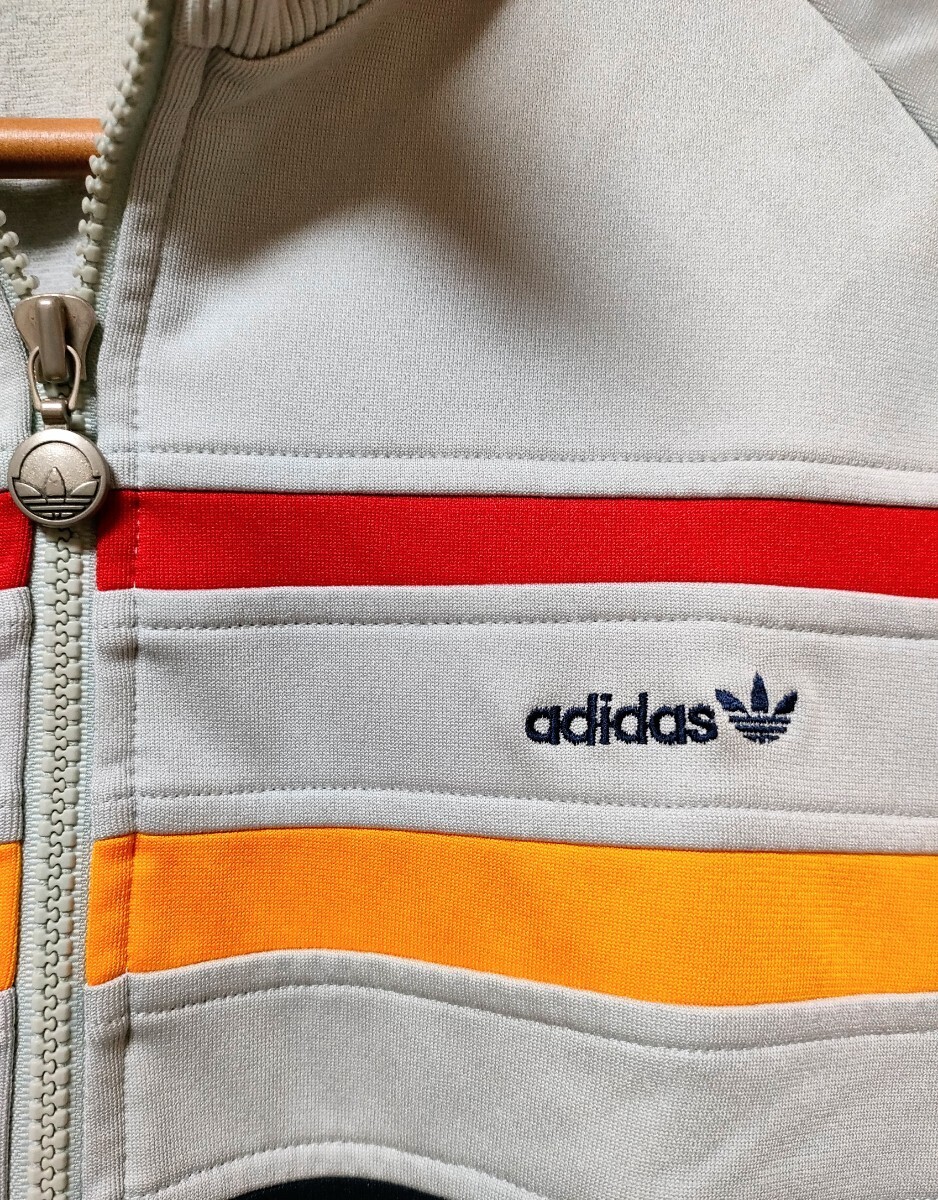 アディダス★70s 西ドイツ製 デサント★トラックジャケット ATS-150 超希少モデル　 adidas DESCENTE 古着 ビンテージ