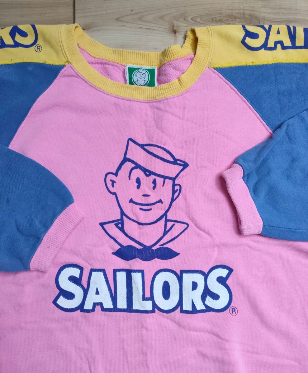 激レア』SAILORS セーラーズ スウェット レーシングトレーナー 激レア』SAILORS セーラーズ スウェット レーシングトレーナー
