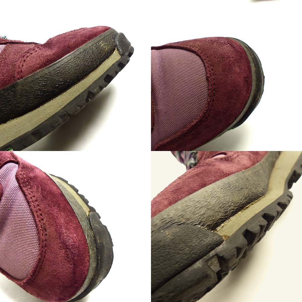 Zamberlan / The n аспидистра походная обувь (24.5cm соответствует )[ б/у ]2j-1-010