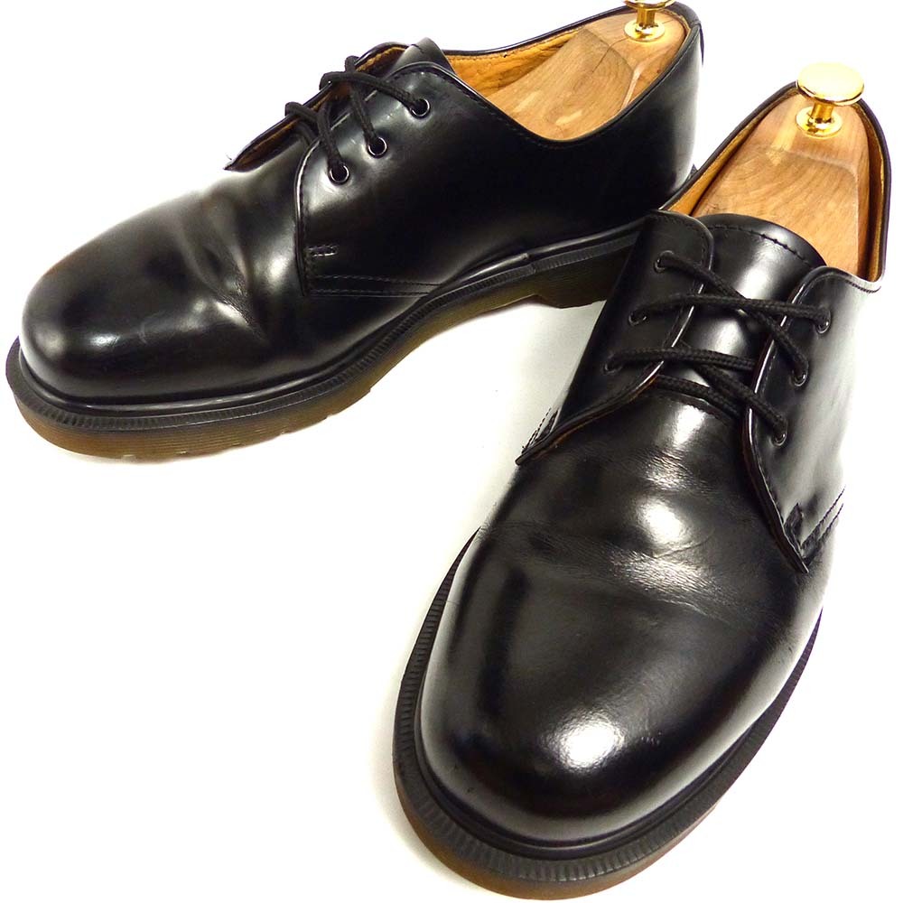 Dr.Martens /ドクターマーチン / AW501 3ホールプレーントゥシューズ UK9(28cm相当)(メンズ)【中古】2j-1-050_画像1