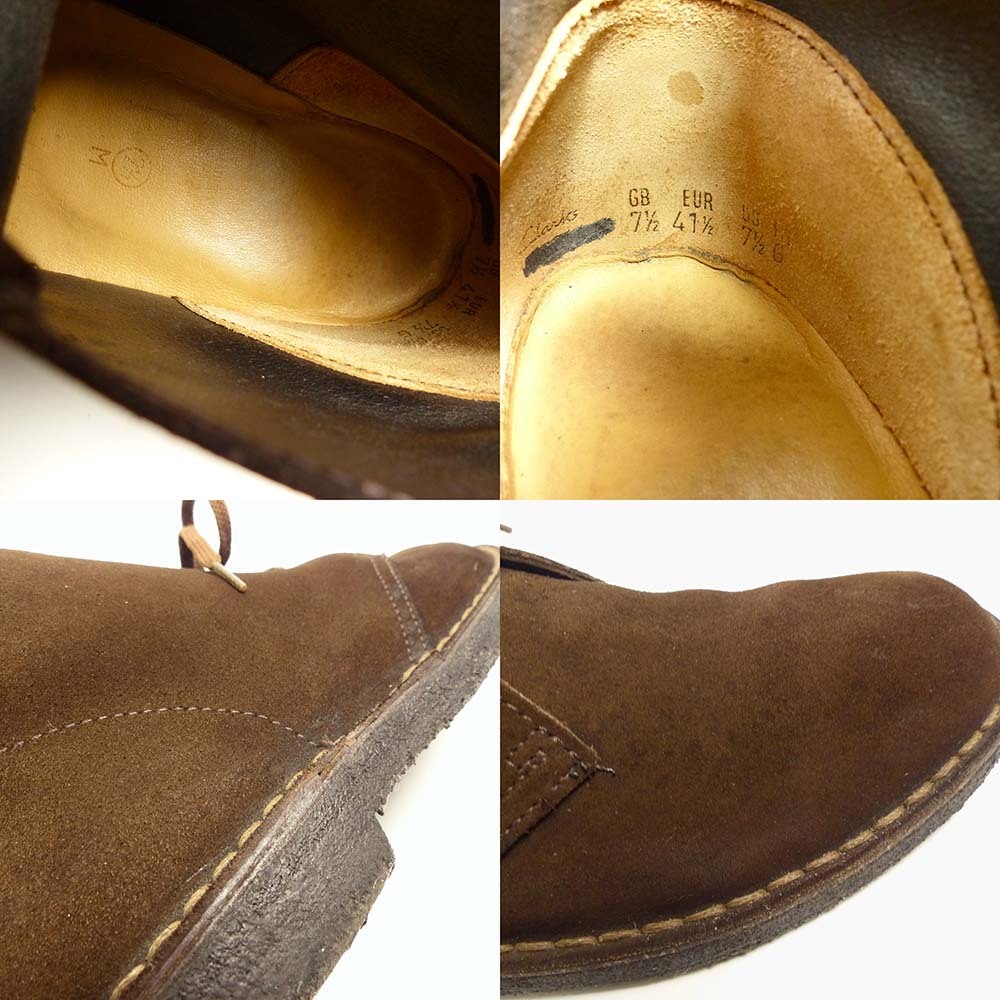 英国製 Clarks / クラークス チャッカブーツ UK7 1/2(26cm相当)(メンズ)【中古】2j-1-064_画像4