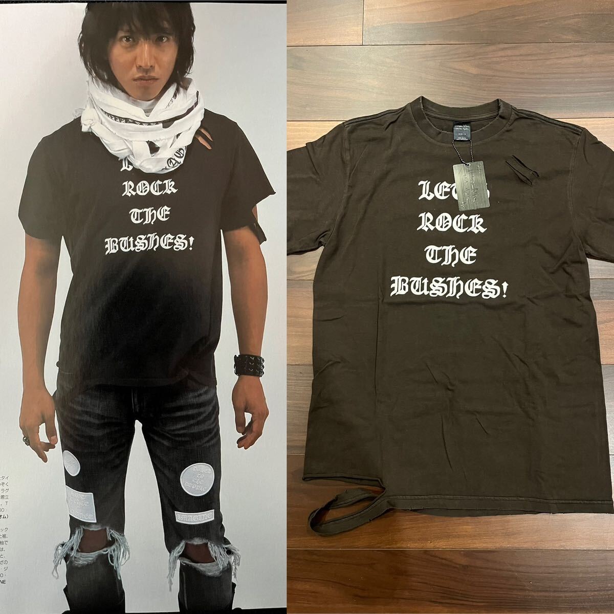 新品未使用タグ付 サイズ3 ナンバーナイン ギブ期 反戦Tシャツ 新品未使用タグ付 サイズ3 ナンバーナイン ギブ期 反戦Tシャツ