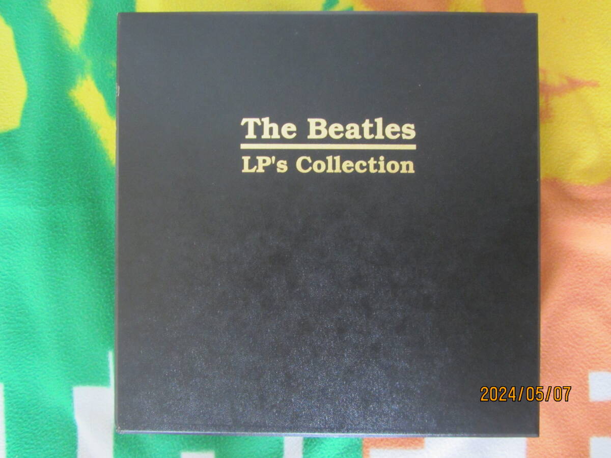 未使用！英国直輸入盤 The Beatles LP's Collection LPBOX  ポスター＆シート付 ザ・ビートルズ コレクション１５セット（18枚）の画像1