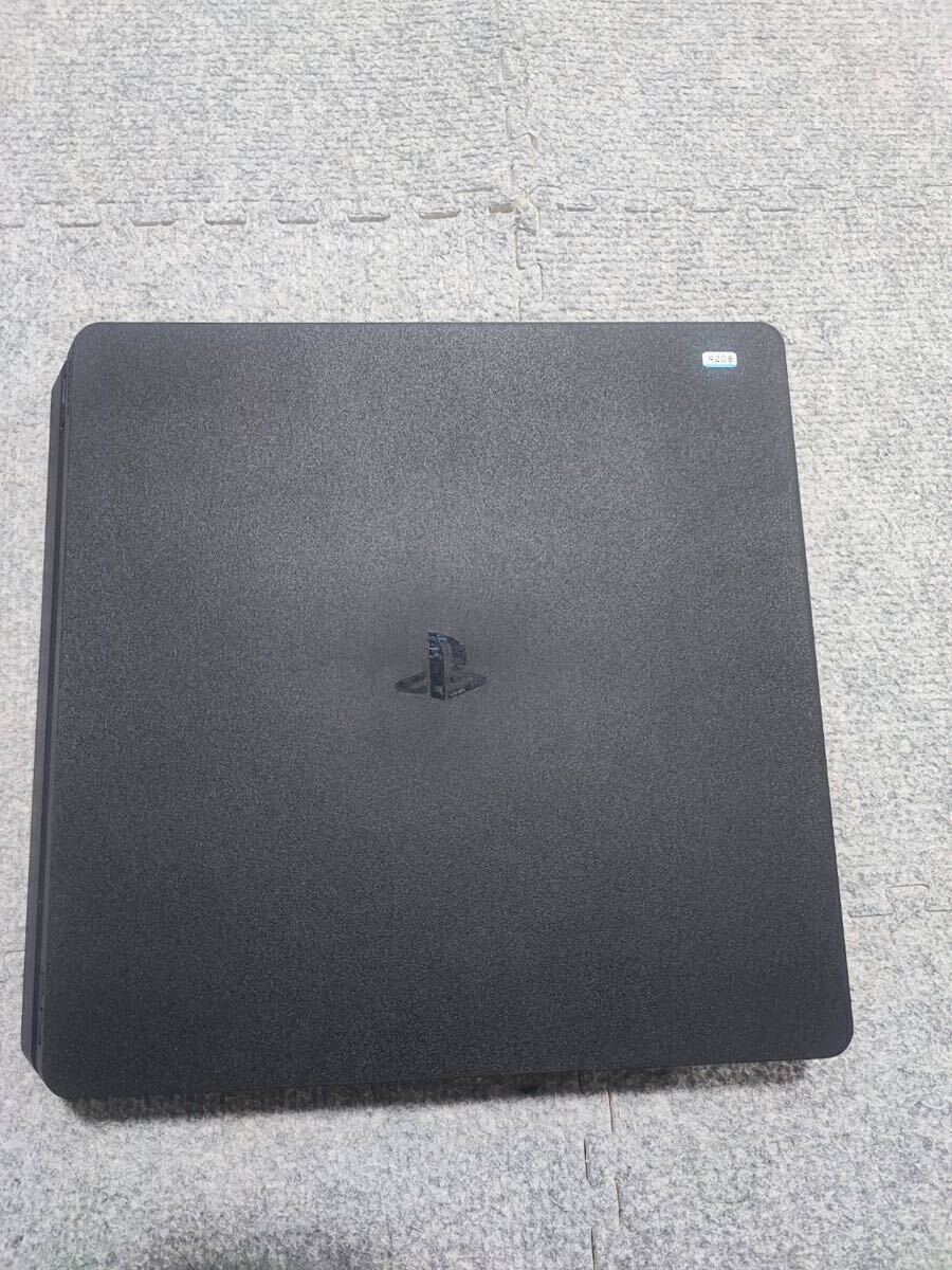 PlayStation4 ジェット・ブラック 500GB CUH-2100AB01_画像1