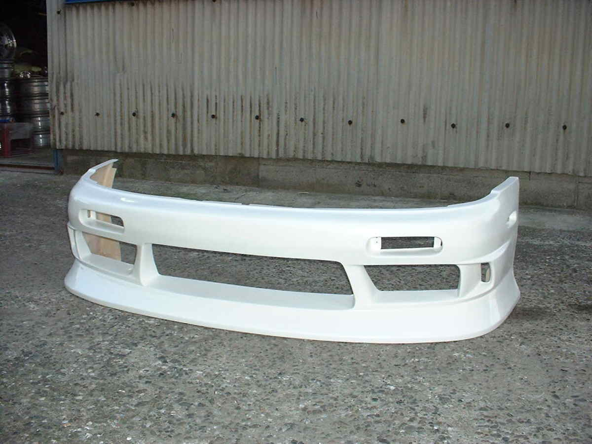S14　シルビア　前期　フロントバンパー　タイプ１　FRP製_画像1