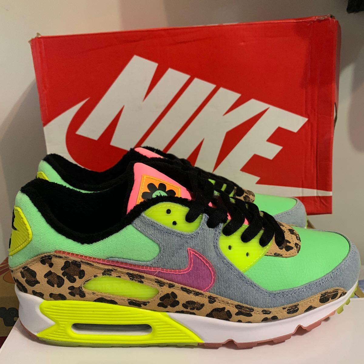 W AIR MAX90 LX 300カラー_画像3