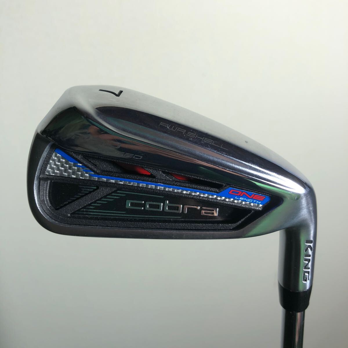 中古品 KING cobra RAD SPEED ONE LENGTH アイアン 5番~9番.Pw 6本 中古品 KING cobra RAD SPEED ONE LENGTH アイアン 5番~9番.Pw 6本