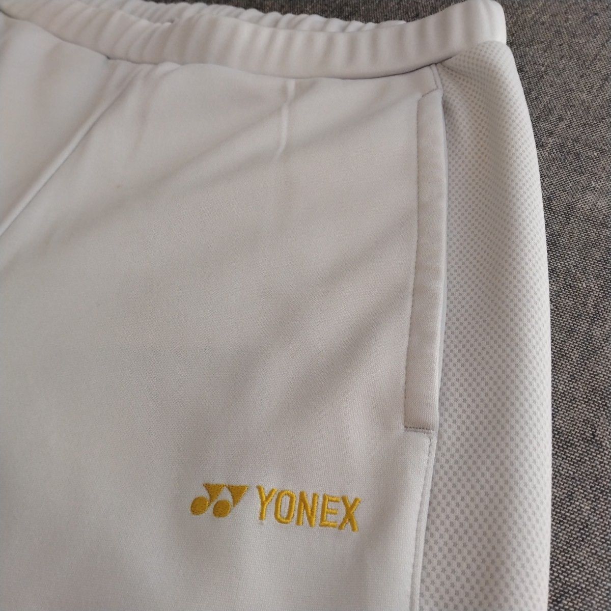 YONEX ヨネックス 七分丈パンツ ジャージパンツ ウィメンズＬ グレー