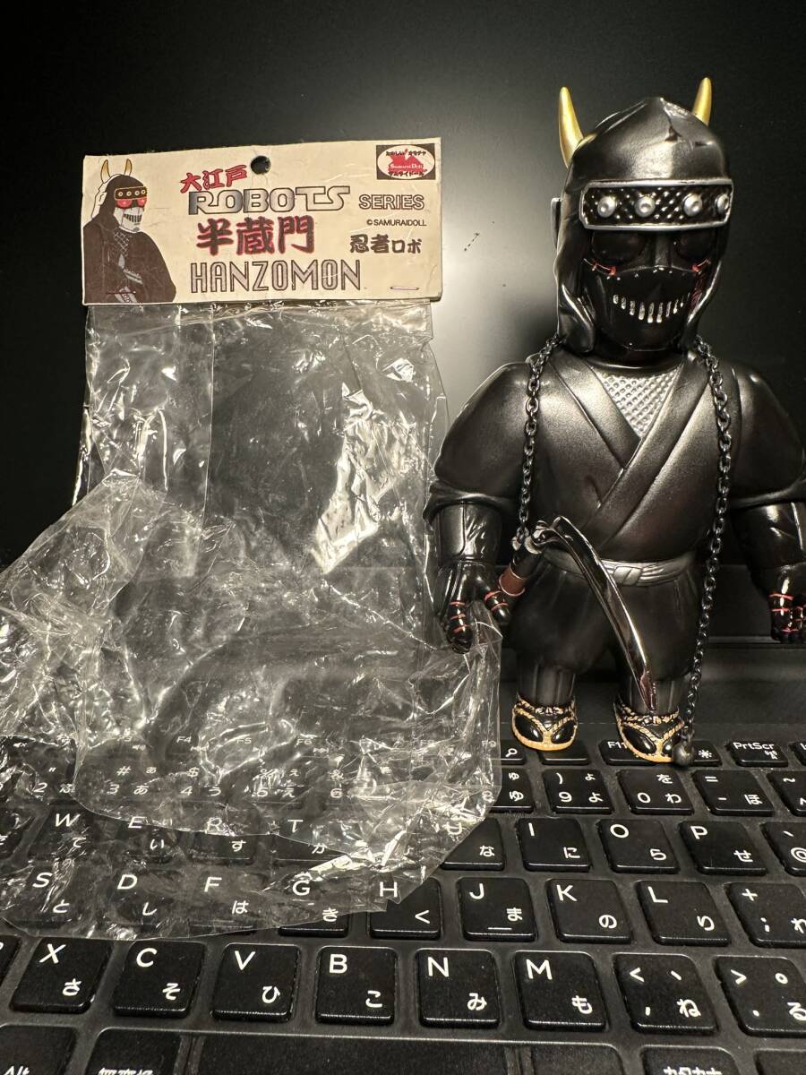 SamuraiDoll Oedo ROBOTS series ninja Robot half warehouse .neoplayerone/izumonster/HS