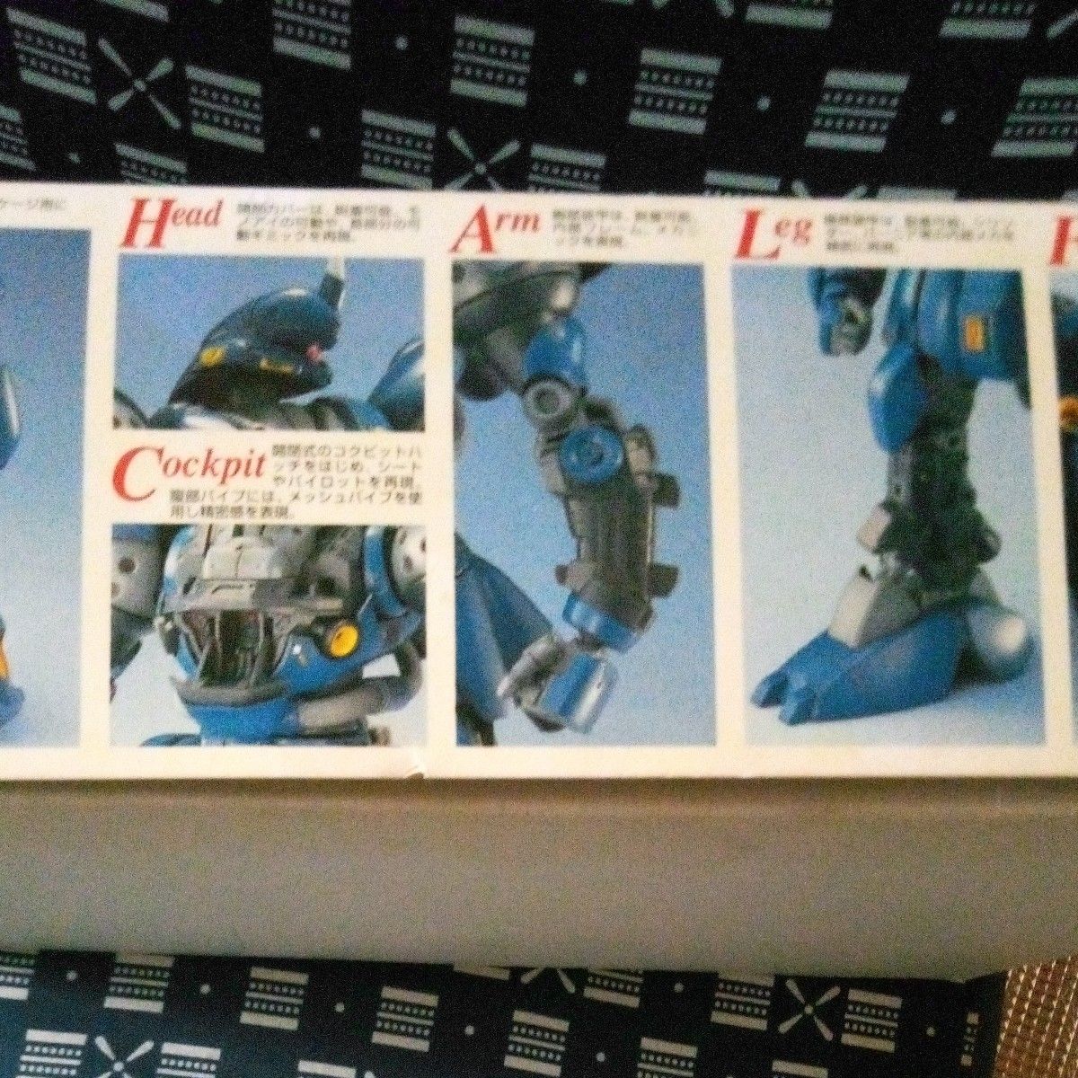 ジオン公国軍 強襲用モビルスーツ MS―18E「ケンプファー」 1/100 ジオン公国軍 強襲用モビルスーツ MS―18E「ケンプファー」 1/100