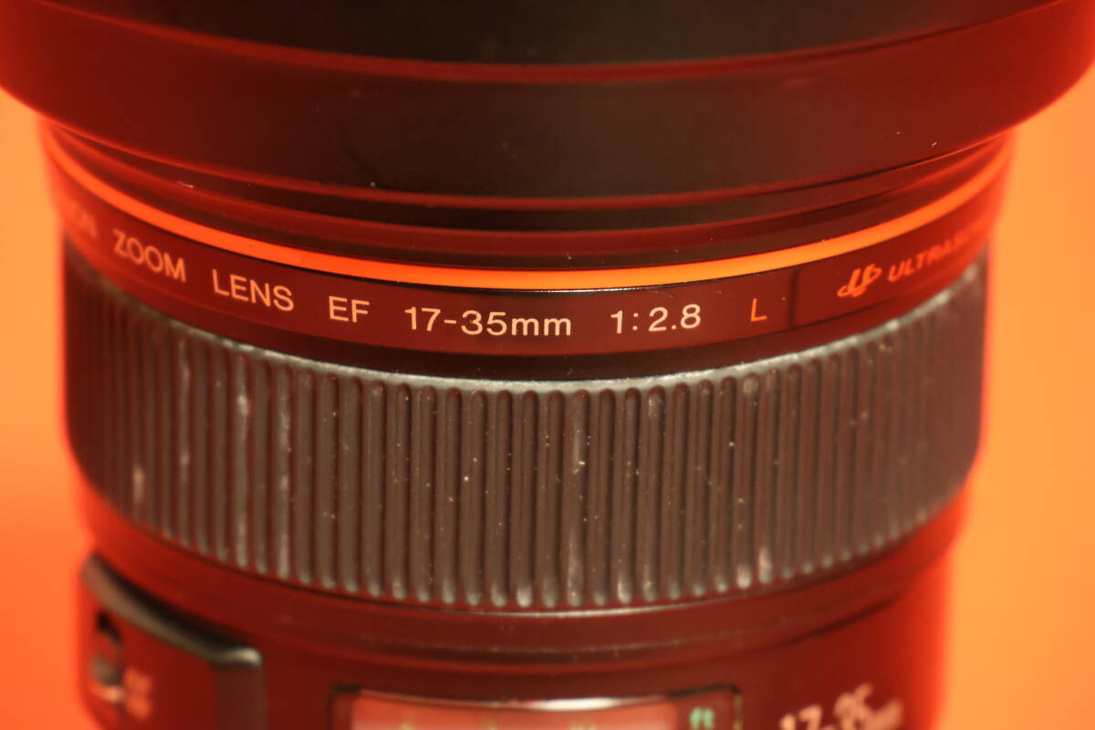 Canon EF17-35mm F2.8L USM　Lee3#ソフトフィルター付　マニュアル使用のみ_画像4