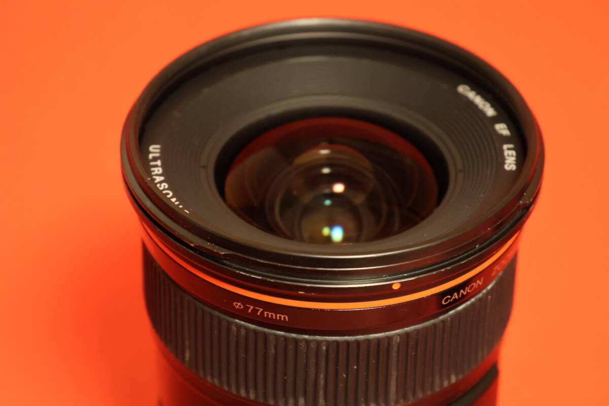 Canon EF17-35mm F2.8L USM　Lee3#ソフトフィルター付　マニュアル使用のみ_画像1