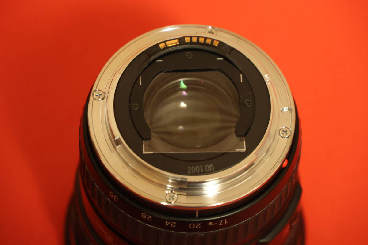 Canon EF17-35mm F2.8L USM　Lee3#ソフトフィルター付　マニュアル使用のみ_画像5