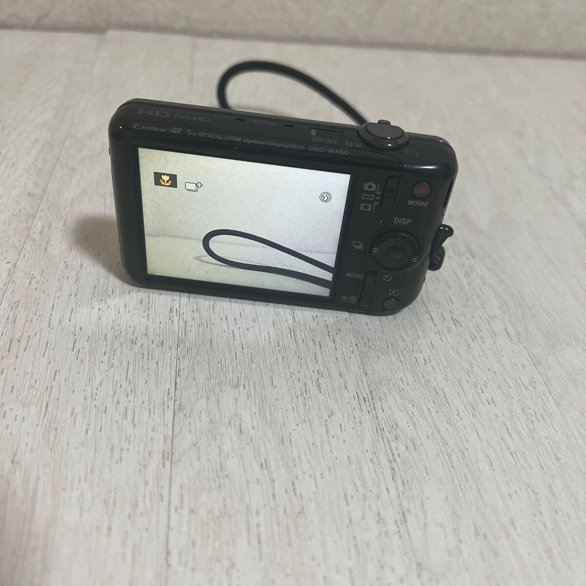 SONY Cyber-shot DSC-WX50 コンパクトデジタルカメラ 起動確認済み_画像6