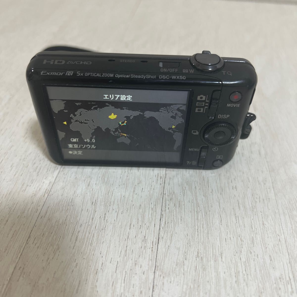 SONY Cyber-shot DSC-WX50 コンパクトデジタルカメラ 起動確認済み_画像4