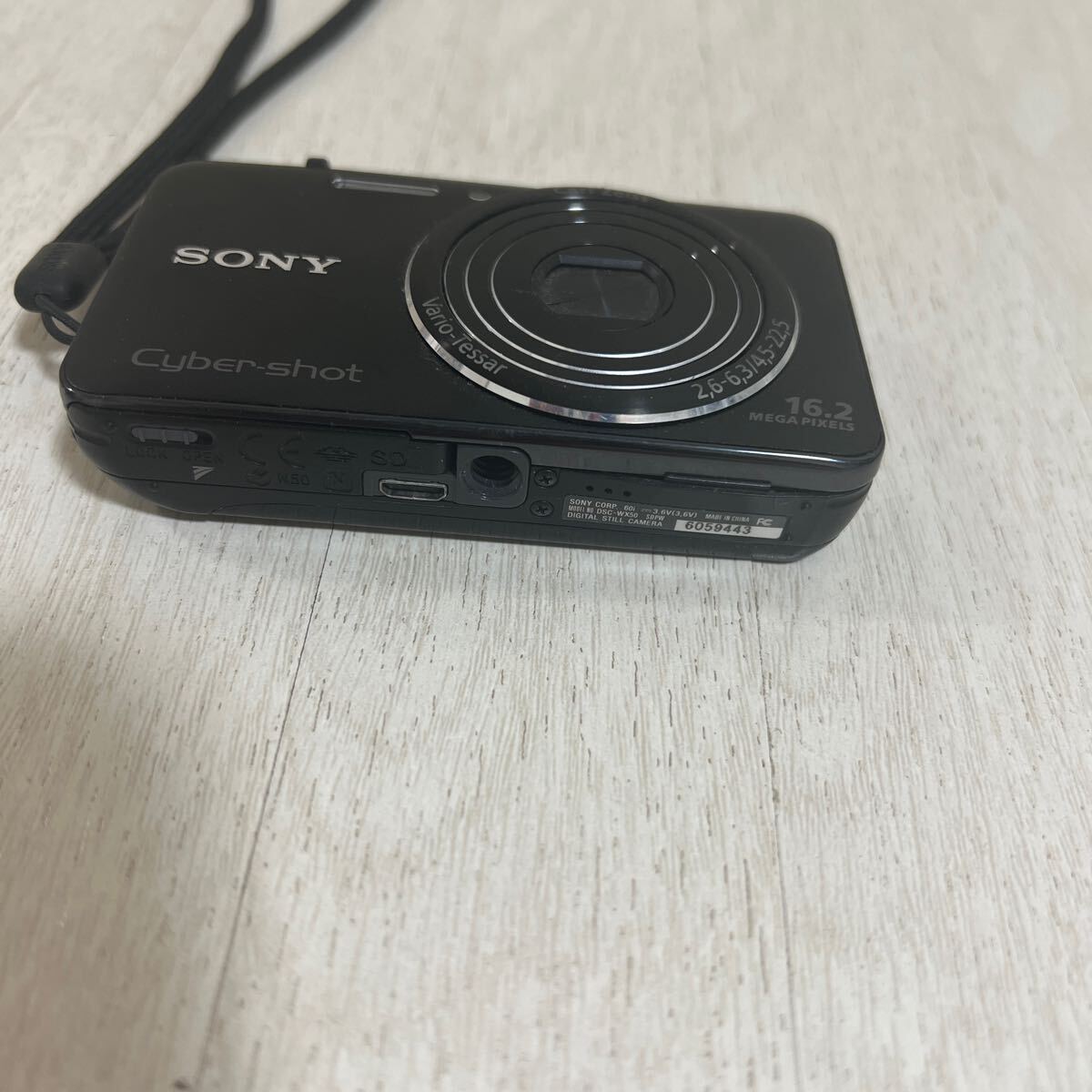 SONY Cyber-shot DSC-WX50 コンパクトデジタルカメラ 起動確認済み_画像9
