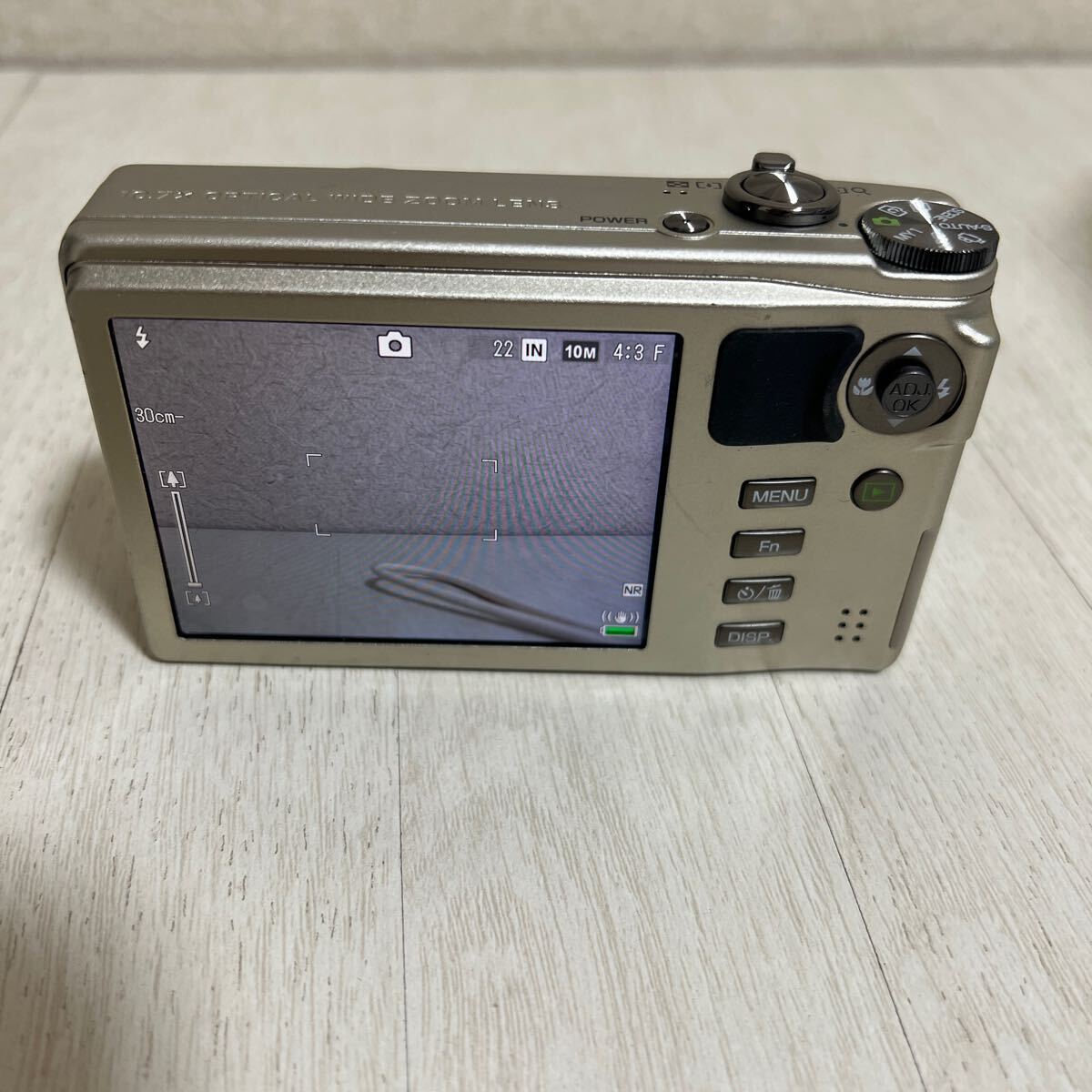RICOH CX4 コンパクトデジタルカメラ 起動確認済みの画像6