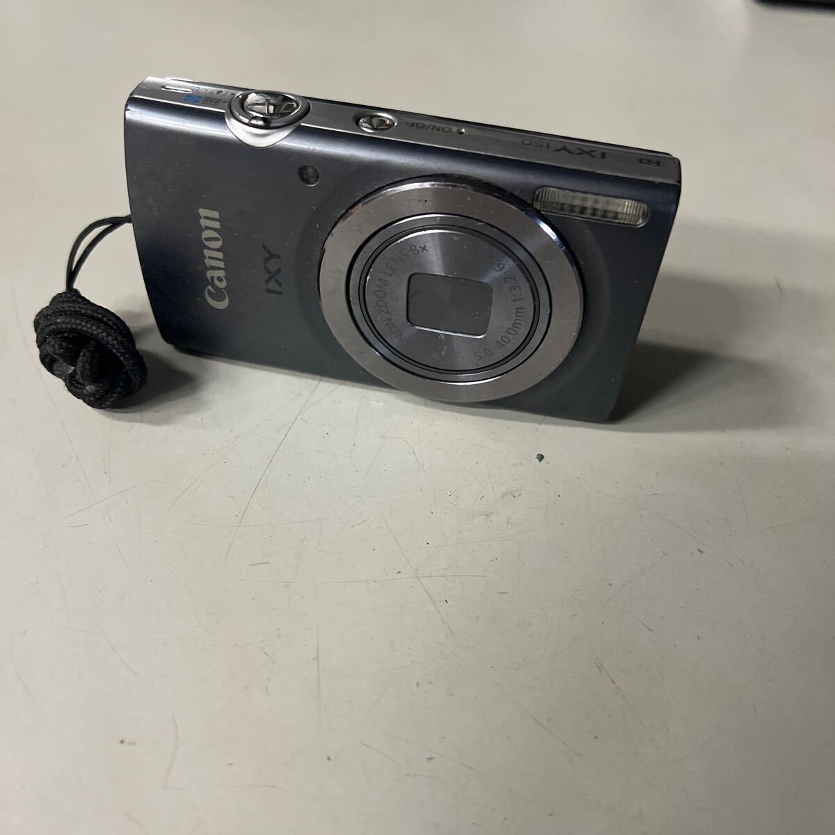 Canon IXY 150 pc2197 コンパクトデジタルカメラ 起動確認済みの画像1