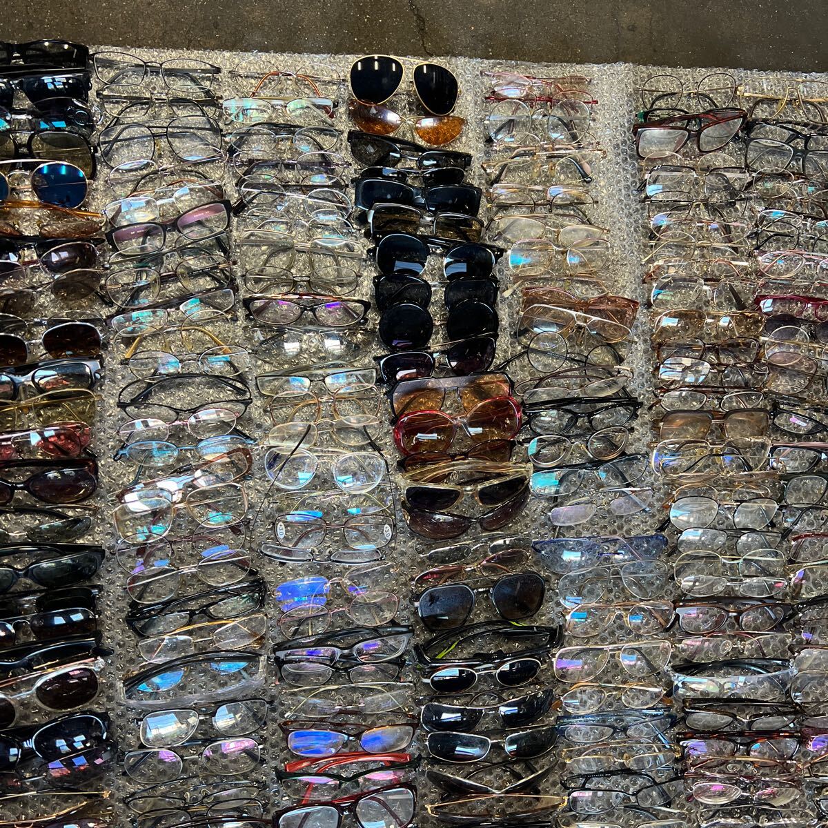 サングラス 眼鏡 大量 まとめ 約400個以上 ジャンク @_画像3