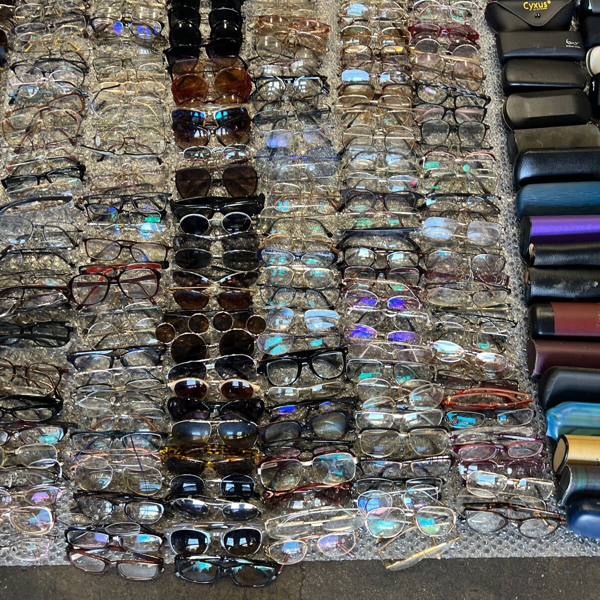 サングラス 眼鏡 大量 まとめ 約400個以上 ジャンク @_画像6