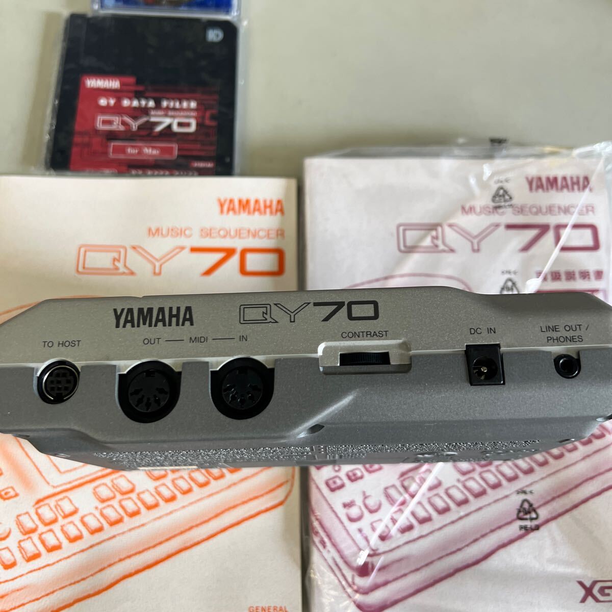 YAMAHA ミュージックシーケンサー QY70_画像7