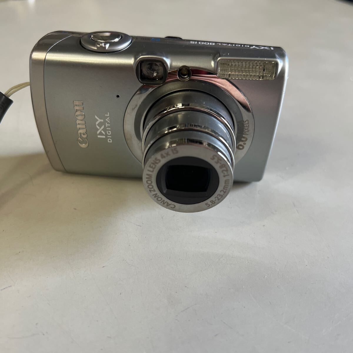 Canon IXY DIGITAL 800IS PC1176 コンパクトデジタルカメラ 起動確認済み バッテリーなし_画像3