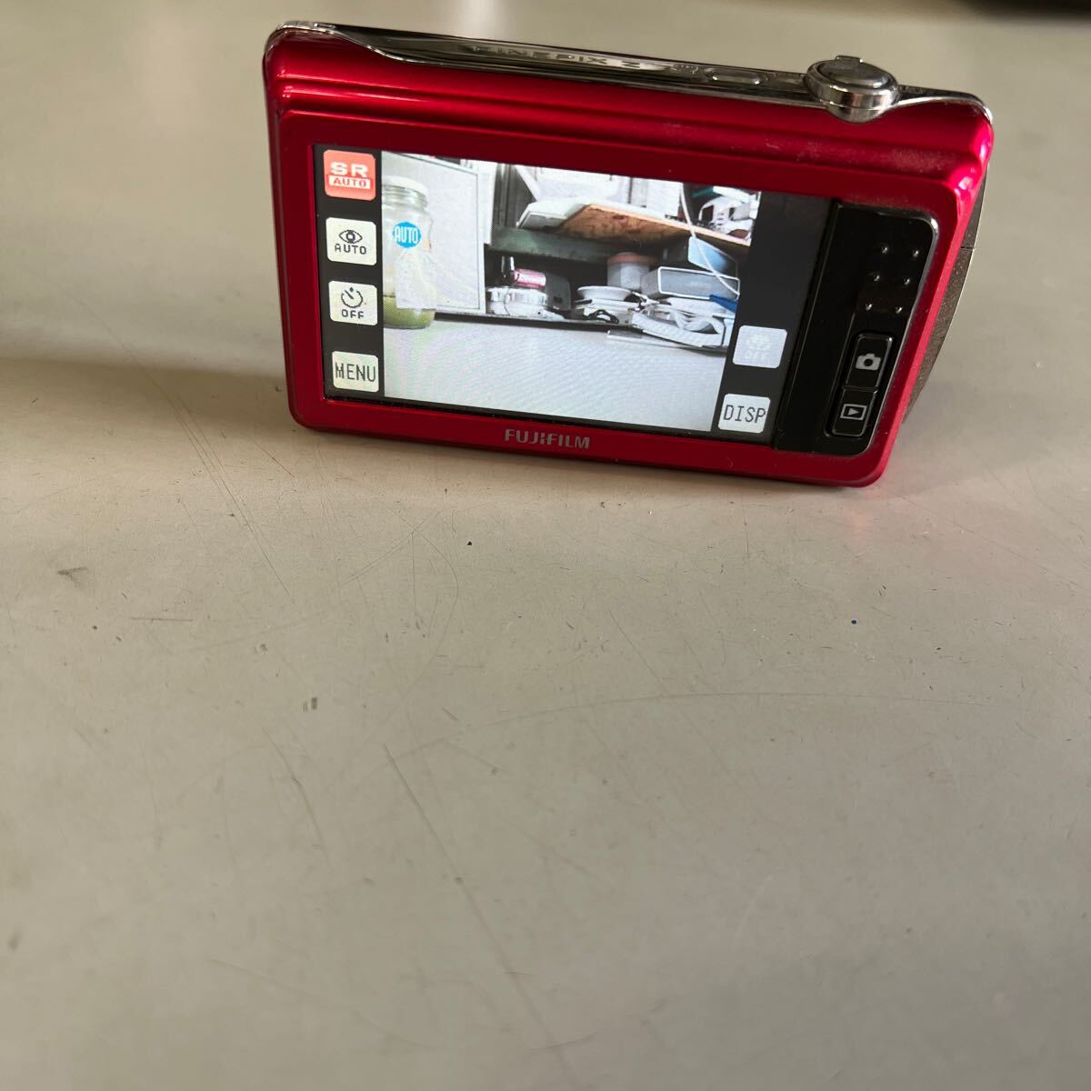 FUJIFILM FinePix Z90 コンパクトデジタルカメラ 起動確認済み_画像4