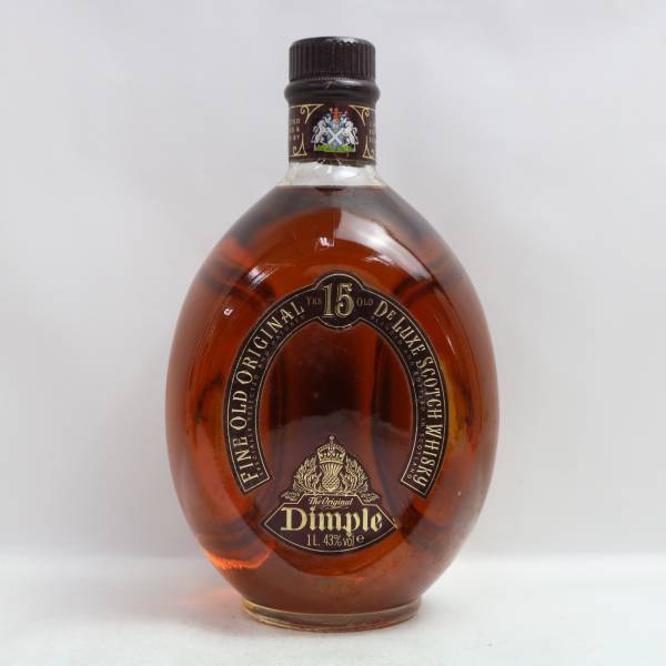 Dimple（ディンプル）15年 ファイン オールド オリジナル デラックス 43％ 1000ml X24D300058の画像1