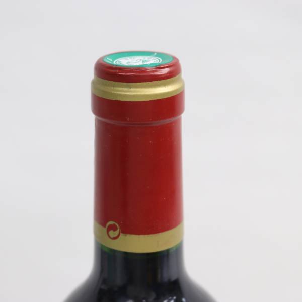 Chateau Calon Segur（シャトー カロン セギュール）2003 15％未満 750ml ※ラベル傷み O24D230142の画像3