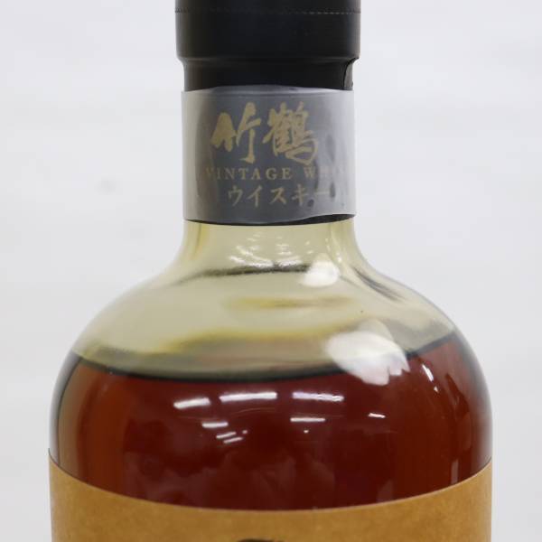 NIKKA（ニッカ）竹鶴 35年 黒文字ラベル 43％ 750ml G22L190005の画像8