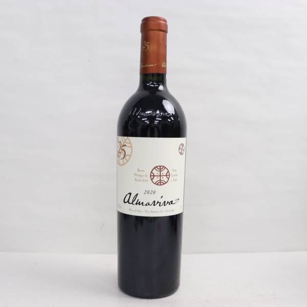 1円~almaviva（アルマヴィーヴァ）2020 15％ 750ml T24B290014の画像1