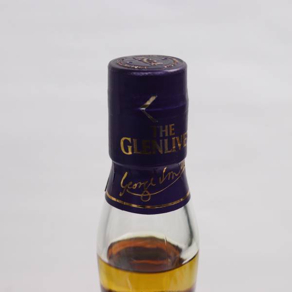 GLENLIVET（グレンリベット）14年 コニャックカスク セレクション 40％ 750ml V24D260002の画像3