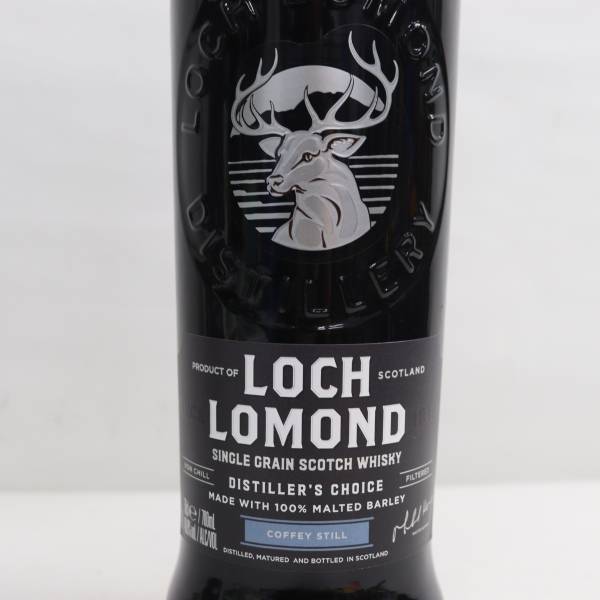 LOCH LOMOND（ロッホ ローモンド）シングルグレーン ディスティラリーズチョイス 48.8％ 700ml J24D290003の画像2