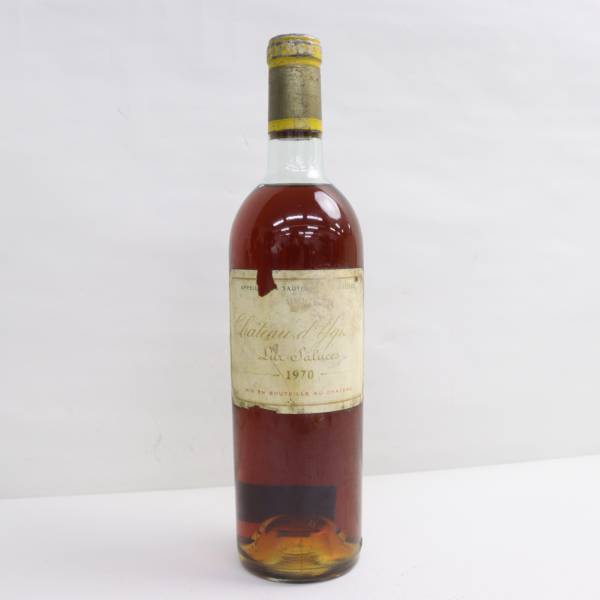 Chateau D'Yquem シャトー・ディケム 1970 貴腐 ワイン 730ml 14 Chateau D'Yquem シャトー・ディケム 1970 貴腐 ワイン 730ml 14