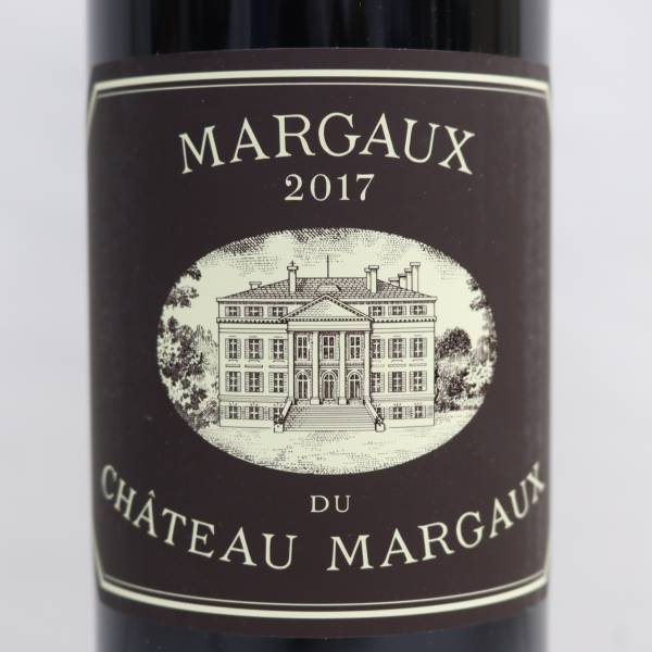 MARGAUX du CHATEAU MARGAUX（マルゴー デュ シャトー マルゴー）2017 13.5％ 750ml T24D300050の画像2