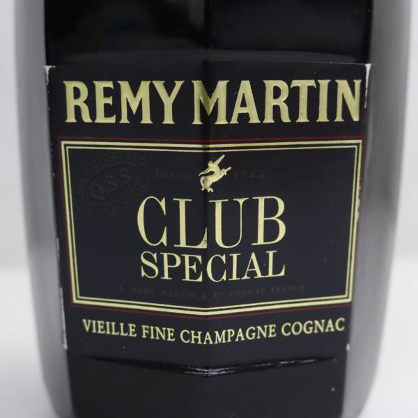 REMY MARTIN（レミーマルタン）クラブ スペシャル ヴィエイユ ファイン シャンパーニュ 40％ 700ml M24D280069の画像2