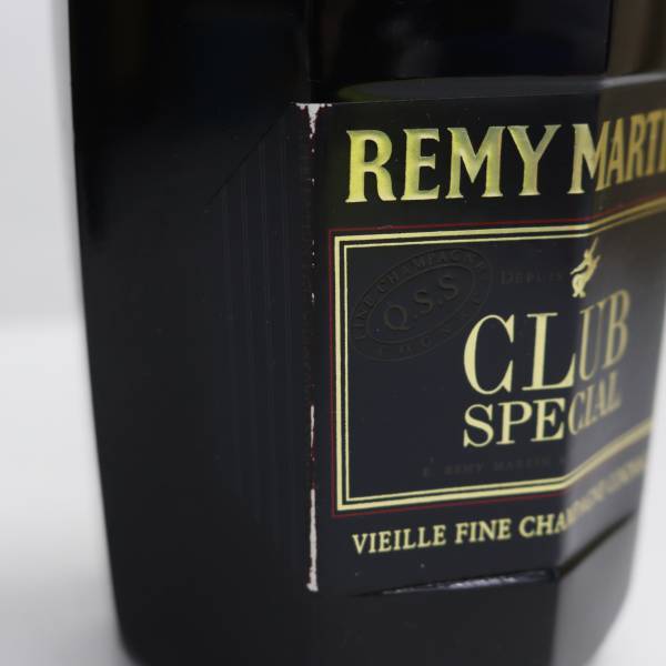 REMY MARTIN（レミーマルタン）クラブ スペシャル ヴィエイユ ファイン シャンパーニュ 40％ 700ml M24D280069の画像6