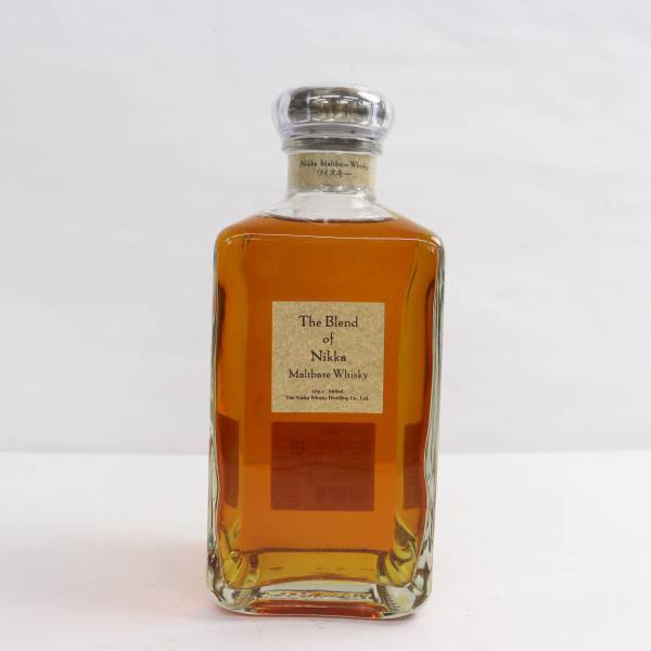 1 jpy ~NIKKA(nika) The Blend obnika malt base 45% 660ml F24D280012