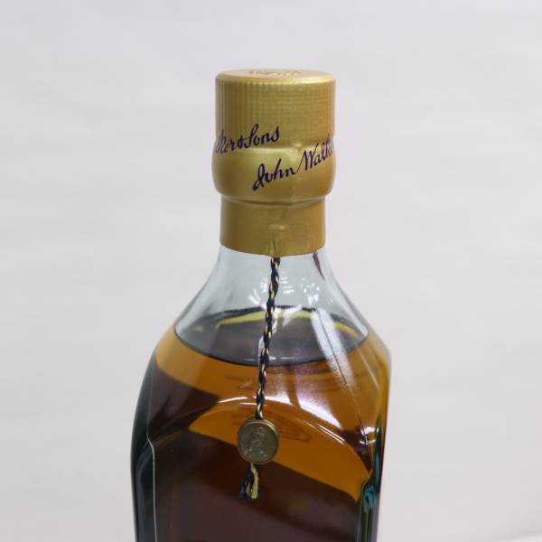 1円~JOHNNIE WALKER（ジョニーウォーカー）ブルーラベル 40% 750ml T24D250002の画像3