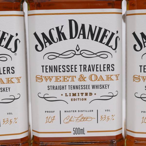 [3 pcs set ]JACKDANIELS( Jack Daniel )tenesi-labela-z sweet &o- key Limited Edition 53.5% 500ml E24E300006