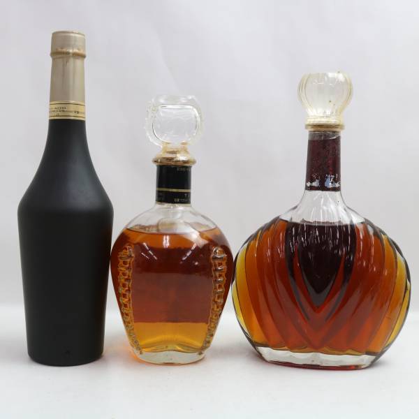 [3 pcs set ] brandy all sorts (nikaVSOP 43% 600ml etc. )X24E070064