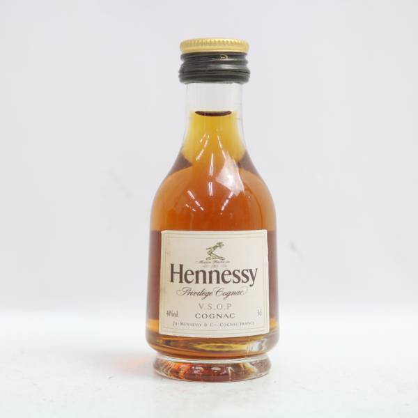 Hennessy（ヘネシー）VSOP ミニチュアボトル 40％ 30ml X24E070065の画像1